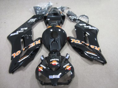 2004-2005 Black Orange Repsol Honda CBR1000RR Bike Fairing Kit UK Factory