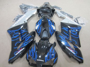 2004-2005 Black Blue Flame Honda CBR1000RR Motorcycle Fairing UK Factory