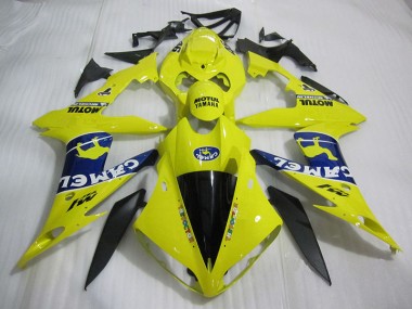 2004-2005 Yellow Camel Honda CBR1000RR Motorbike Fairings UK Factory