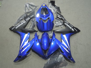 2004-2005 Blue White Honda CBR1000RR Motorbike Fairing UK Factory