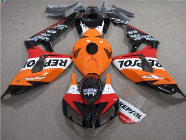2006-2007 Repsol Fireblade Honda CBR1000RR Motorcycle Fairing Kit UK Factory