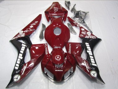 2006-2007 Red Yates Honda CBR1000RR Moto Fairings UK Factory