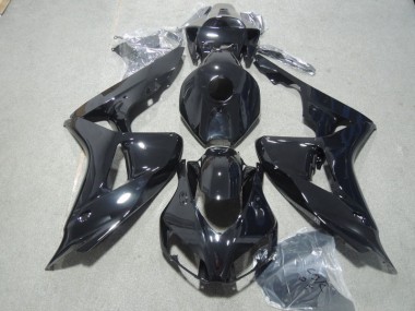 2006-2007 Black Honda CBR1000RR Motorcyle Fairings UK Factory