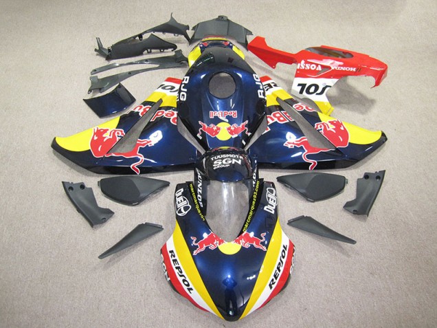 2008-2011 Repsol Red Bull Honda CBR1000RR Bike Fairings UK Factory 2008-2011 Repsol Red Bull Honda CBR1000RR Bike Fairings UK Factory