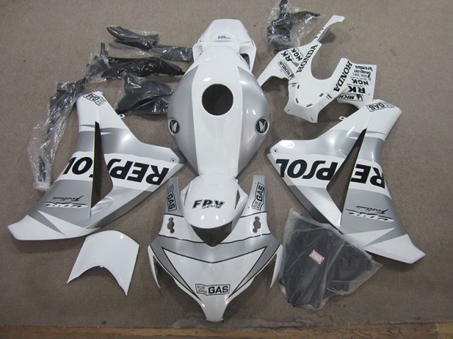2008-2011 White Repsol Honda CBR1000RR Motorcycle Bodywork UK Factory 2008-2011 White Repsol Honda CBR1000RR Motorcycle Bodywork UK Factory