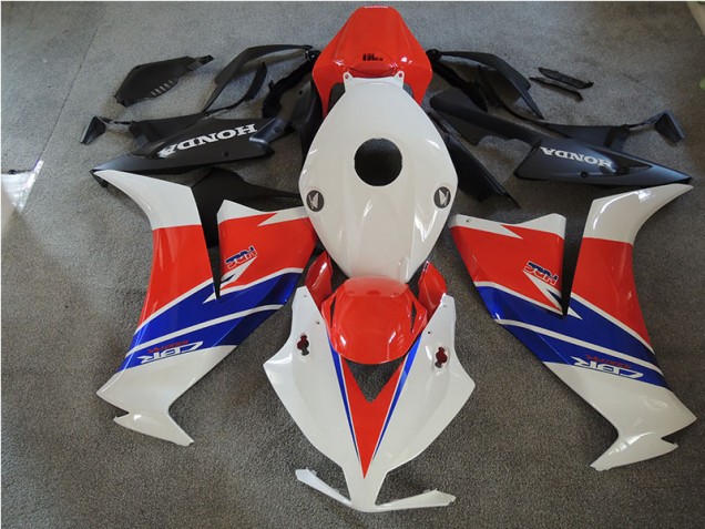 2012-2016 White Red Blue Fireblade Honda CBR1000RR Motorcycle Fairing UK Factory