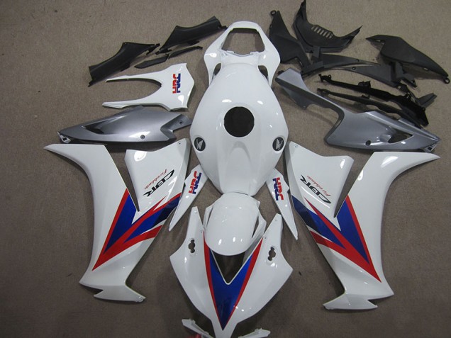 2012-2016 White HRC Honda CBR1000RR Motorcycle Fairing Kit UK Factory 2012-2016 White HRC Honda CBR1000RR Motorcycle Fairing Kit UK Factory