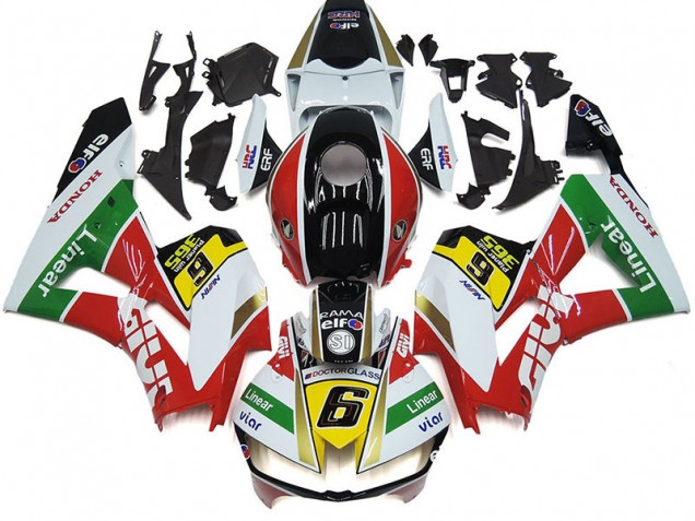 2012-2016 Linear Viar 6 Honda CBR1000RR Replacement Fairings UK Factory