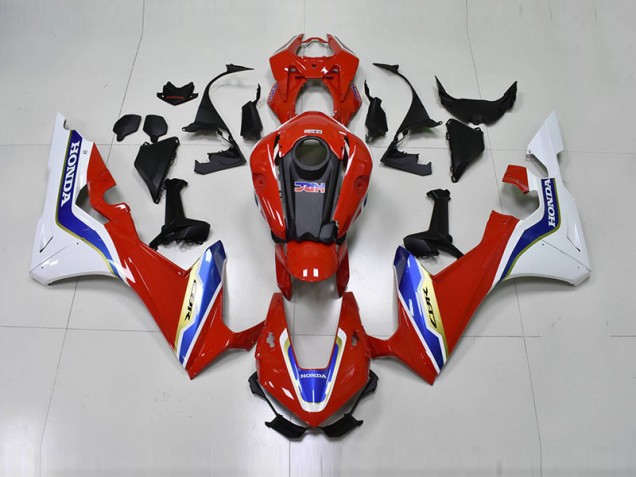 2017-2020 Red Black HRC Honda CBR1000RR Motorcycle Fairings UK Factory