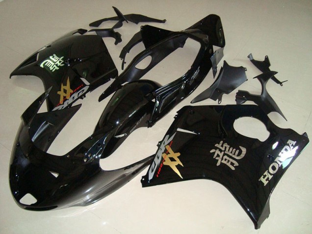 1996-2007 Black Honda CBR1100XX Blackbird Motorcycle Fairing Kits UK Factory 1996-2007 Black Honda CBR1100XX Blackbird Motorcycle Fairing Kits UK Factory