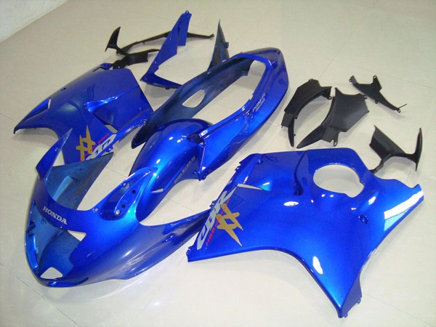 1996-2007 Blue Blackbird Honda CBR1100XX Blackbird Motorbike Fairing UK Factory 1996-2007 Blue Blackbird Honda CBR1100XX Blackbird Motorbike Fairing UK Factory