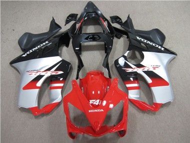 2001-2003 Red White Black Honda CBR600 F4i Motorcycle Replacement Fairings UK Factory