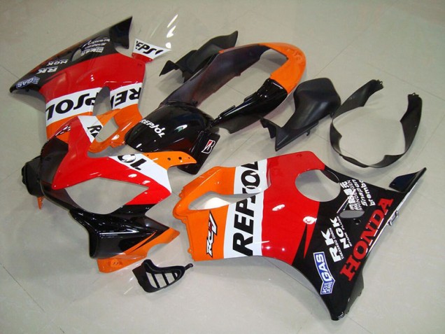 2004-2007 Repsol Honda CBR600 F4i Bike Fairings UK Factory 2004-2007 Repsol Honda CBR600 F4i Bike Fairings UK Factory