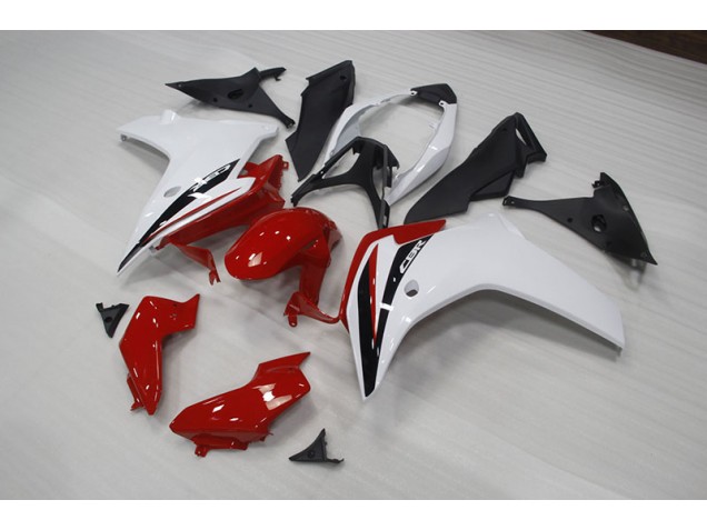 2011-2013 Red White Black Honda CBR600F Motorcycle Replacement Fairings UK Factory 2011-2013 Red White Black Honda CBR600F Motorcycle Replacement Fairings UK Factory