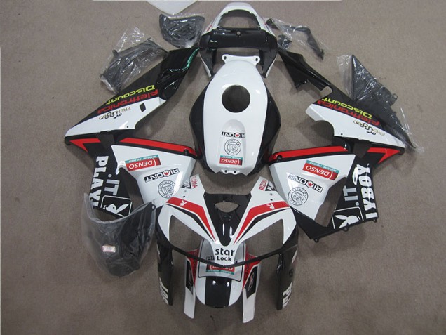 2005-2006 Star Lock Playboy Honda CBR600RR Motor Bike Fairings UK Factory