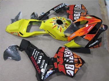 2005-2006 Repsol Honda CBR600RR Replacement Fairings UK Factory