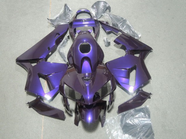 2005-2006 Purple Honda CBR600RR Motorcycle Fairing UK Factory 2005-2006 Purple Honda CBR600RR Motorcycle Fairing UK Factory