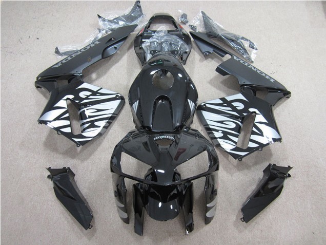 2005-2006 Black Honda CBR600RR Motorbike Fairing Kits UK Factory