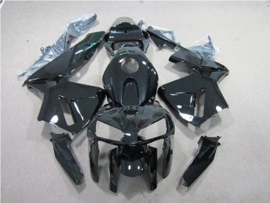 2005-2006 Black Honda CBR600RR Replacement Fairings UK Factory