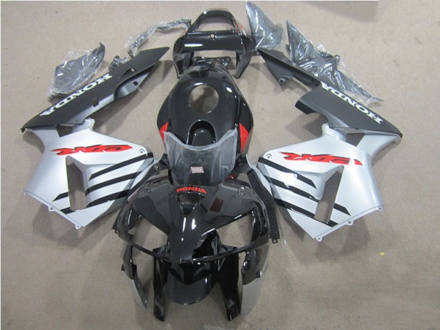 2005-2006 Black Red Honda CBR600RR Motorcycle Fairings UK Factory 2005-2006 Black Red Honda CBR600RR Motorcycle Fairings UK Factory
