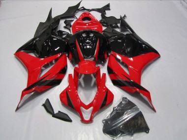 2009-2012 Red Black Honda CBR600RR Motorbike Fairings UK Factory