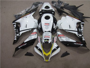 2009-2012 White Black RIZOMA Honda CBR600RR Motor Bike Fairings UK Factory