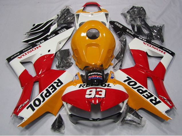 2013-2021 Repsol 93 Honda CBR600RR Replacement Fairings UK Factory 2013-2021 Repsol 93 Honda CBR600RR Replacement Fairings UK Factory
