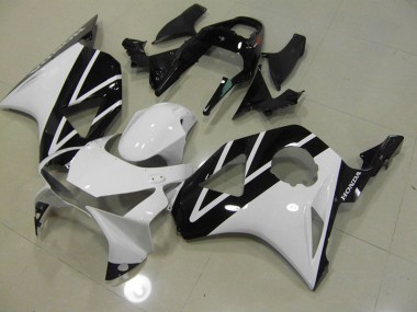 2002-2003 White Black Honda CBR900RR 954 Moto Fairings UK Factory
