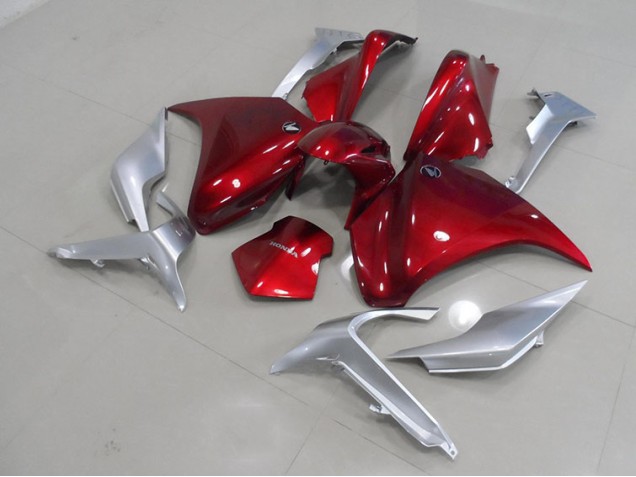 2010-2014 Red Honda VFR1200 Replacement Motorcycle Fairings UK Factory 2010-2014 Red Honda VFR1200 Replacement Motorcycle Fairings UK Factory