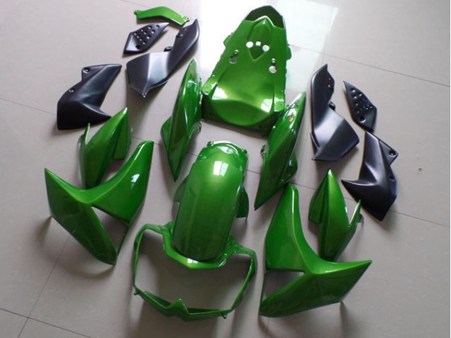 2007-2009 Green Kawasaki Z1000 Motorcycle Bodywork UK Factory