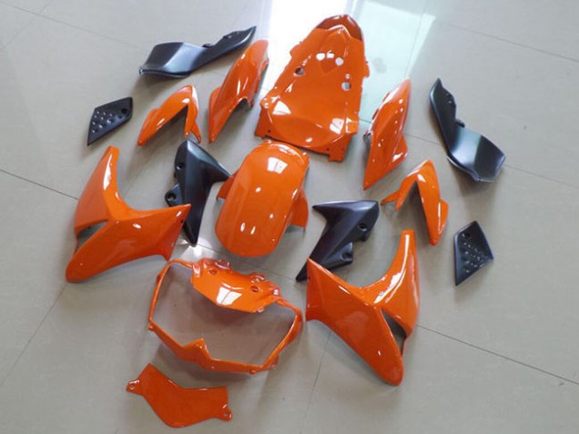 2007-2009 Orange Kawasaki Z1000 Motorcycle Fairings Kits UK Factory 2007-2009 Orange Kawasaki Z1000 Motorcycle Fairings Kits UK Factory