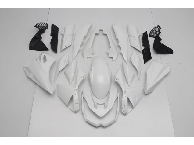 2007-2009 White Kawasaki Z1000 Motorcyle Fairings UK Factory 2007-2009 White Kawasaki Z1000 Motorcyle Fairings UK Factory