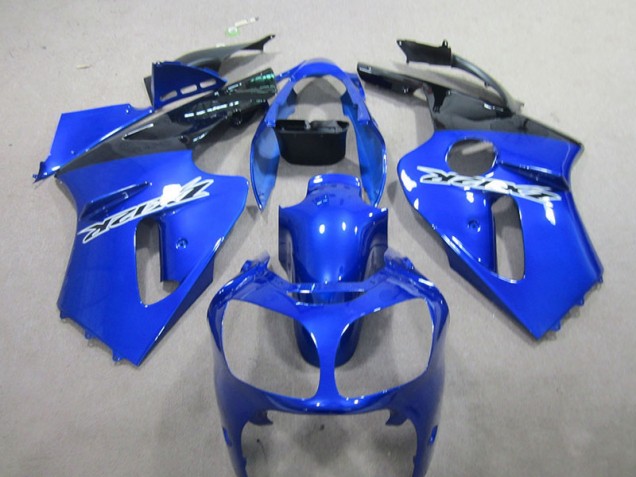 2000-2001 Blue Kawasaki ZX12R Motorbike Fairing UK Factory 2000-2001 Blue Kawasaki ZX12R Motorbike Fairing UK Factory