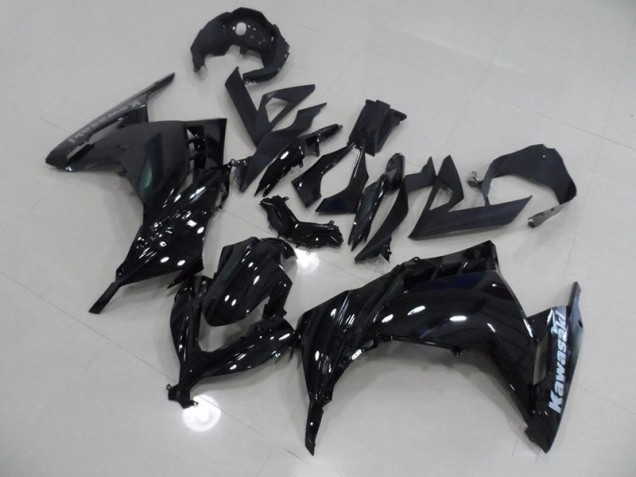 2013-2016 Black Kawasaki ZX300R Motor Bike Fairings UK Factory 2013-2016 Black Kawasaki ZX300R Motor Bike Fairings UK Factory