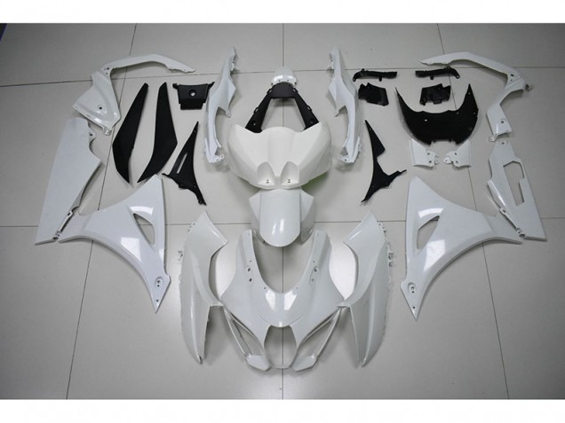 2017-2021 White Suzuki GSXR1000 Bike Fairing Kit UK Factory 2017-2021 White Suzuki GSXR1000 Bike Fairing Kit UK Factory