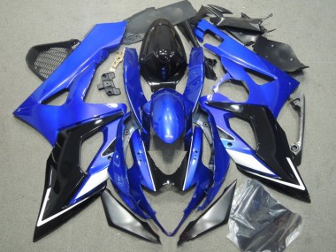 2005-2006 Blue Suzuki GSXR1000 Motorbike Fairing Kits UK Factory