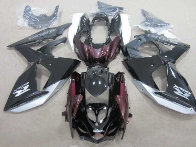 2009-2016 Black Suzuki GSXR1000 Replacement Fairings UK Factory 2009-2016 Black Suzuki GSXR1000 Replacement Fairings UK Factory