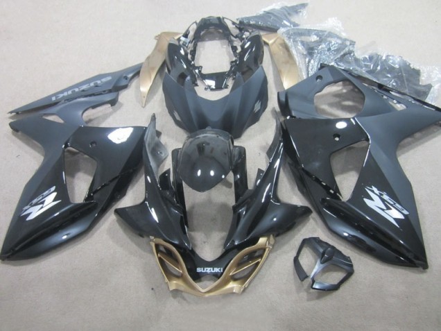 2009-2016 Black Suzuki GSXR1000 Motor Fairings UK Factory