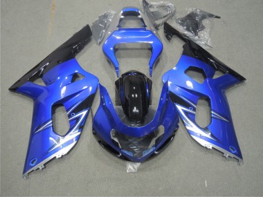 2001-2003 Blue Suzuki GSXR600 Motorcycle Fairing UK Factory