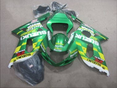 2001-2003 Telefunica Movistar Suzuki GSXR600 Motor Bike Fairings UK Factory