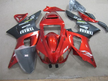 1998-1999 Red Black White Decal Yamaha YZF R1 Bike Fairings UK Factory