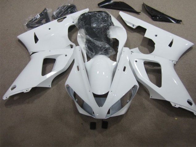2000-2001 White Yamaha YZF R1 Motorcylce Fairings UK Factory 2000-2001 White Yamaha YZF R1 Motorcylce Fairings UK Factory