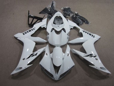 2004-2006 White Black Decal Yamaha YZF R1 Moto Fairings UK Factory