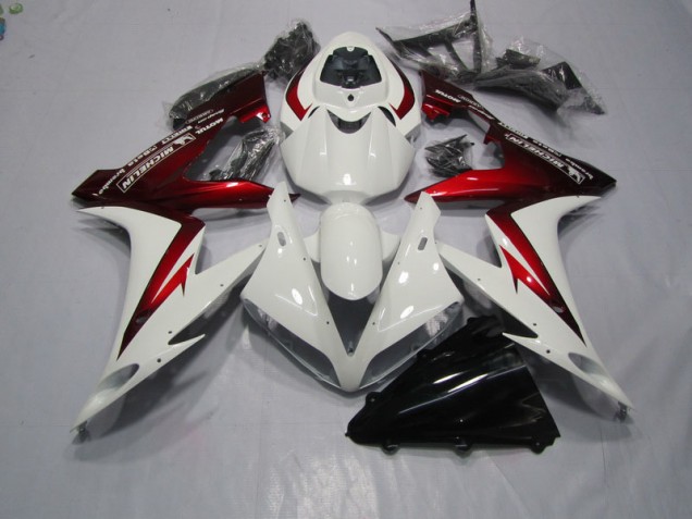 2004-2006 Michelin Yamaha YZF R1 Motorcycle Fairings Kit UK Factory 2004-2006 Michelin Yamaha YZF R1 Motorcycle Fairings Kit UK Factory