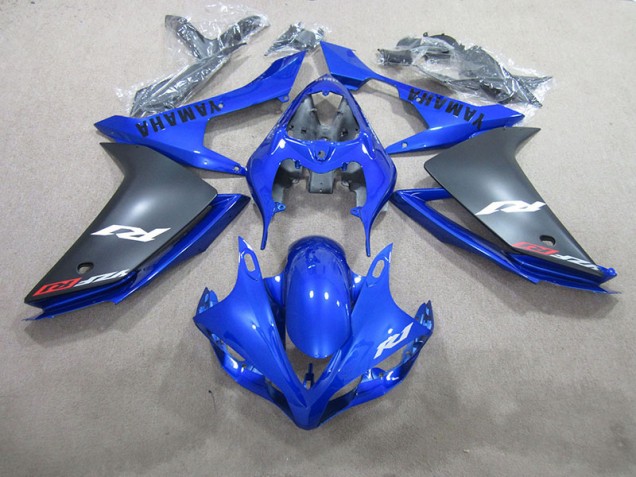 2007-2008 Blue Black Yamaha YZF R1 Motorbike Fairing UK Factory
