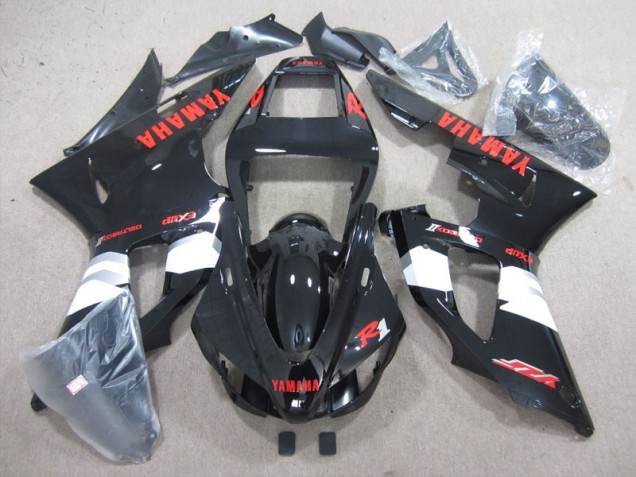 2009-2011 Black Red Yamaha YZF R1 Bike Fairings UK Factory 2009-2011 Black Red Yamaha YZF R1 Bike Fairings UK Factory