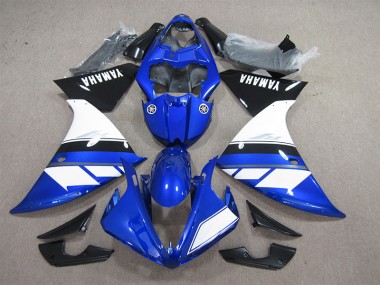 2009-2011 Blue White Yamaha YZF R1 Motorcylce Fairings UK Factory
