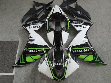 2009-2011 Satander Yamaha YZF R1 Motorcycle Fairing Kit UK Factory