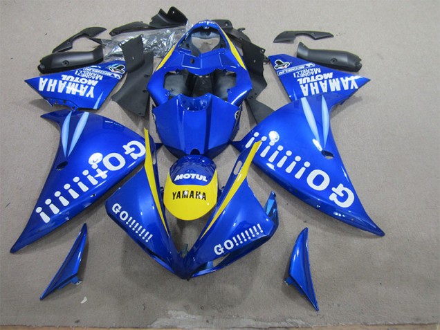 2009-2011 Yellow Monster Yamaha YZF R1 Motorbike Fairing UK Factory 2009-2011 Yellow Monster Yamaha YZF R1 Motorbike Fairing UK Factory