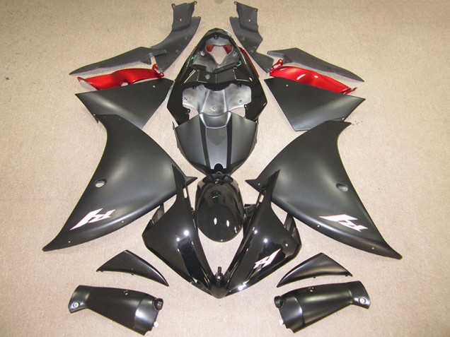 2012-2014 Black White Decal Yamaha YZF R1 Replacement Fairings UK Factory 2012-2014 Black White Decal Yamaha YZF R1 Replacement Fairings UK Factory